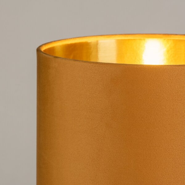 Stolní designová lampa Carminna Yellow (LMD)