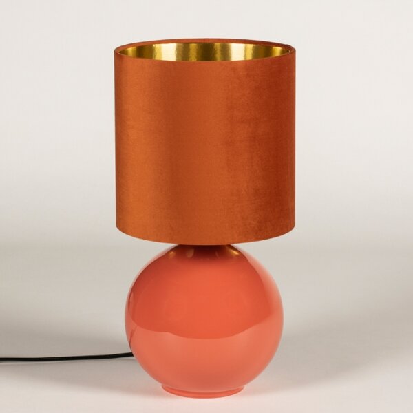 Stolní designová lampa Carminna Orange (LMD)