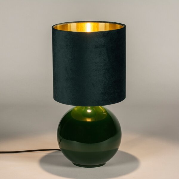 Stolní designová lampa Carminna Green (LMD)