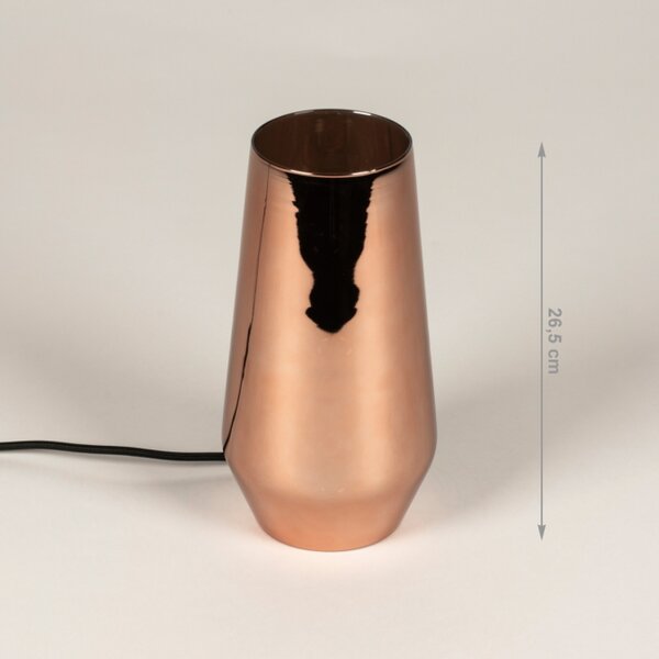 Stolní skleněná lampa Noble Cooper (LMD)