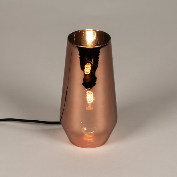 Stolní skleněná lampa Noble Cooper (LMD)