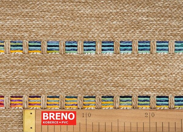 Breno Kusový koberec DECO 06/OYL, 60x110 cm, Vícebarevné