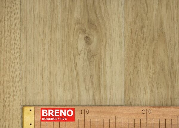 Breno PVC BLACKTEX Gambel Oak 363M – světle hnědé dřevo, šíře 300 cm