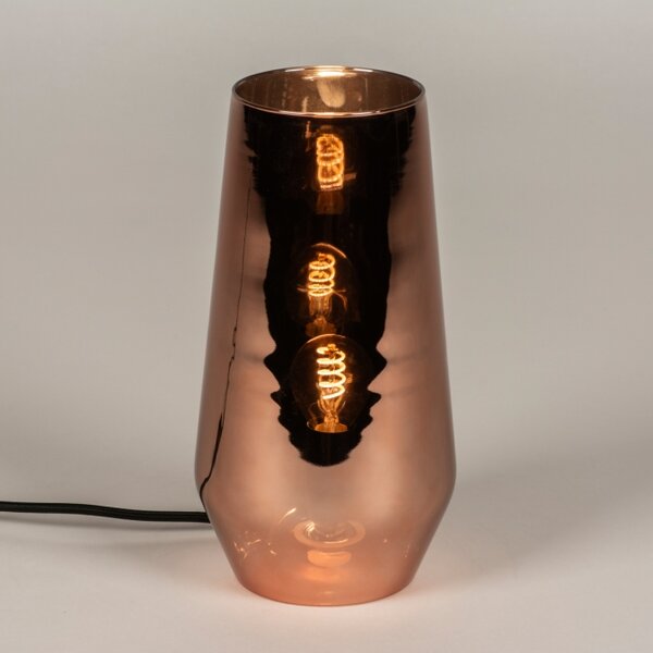 Stolní skleněná lampa Noble Cooper (LMD)