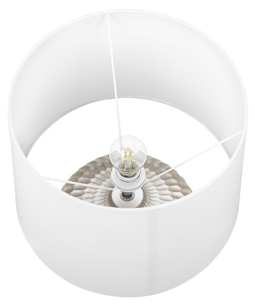Stolní lampa PIRITA Keramika Zlatá