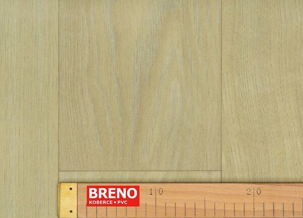 Breno PVC BLACKTEX Oakland 336M – světlé dřevo, šíře 400 cm