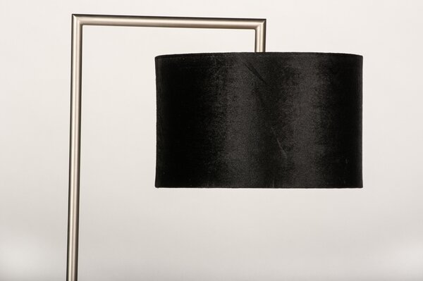 Stolní lampa Pallas Black and Silver (LMD)
