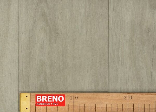 Breno PVC BLACKTEX Oakland 219M – světle šedé dřevo, šíře 400 cm