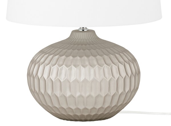 Stolní lampa PIRITA Keramika Zlatá