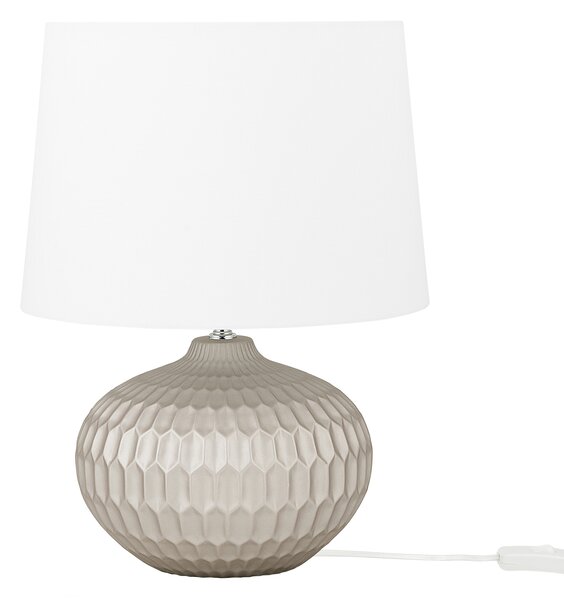Stolní lampa PIRITA Keramika Zlatá