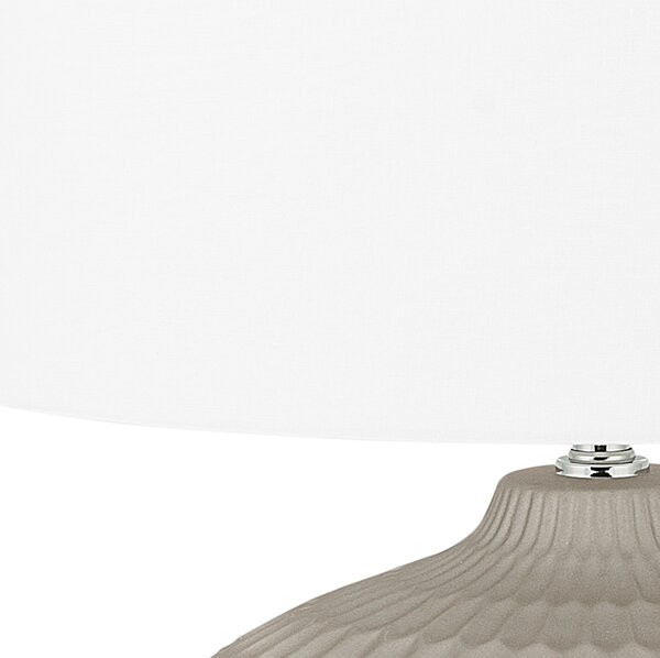 Stolní lampa PIRITA Keramika Zlatá