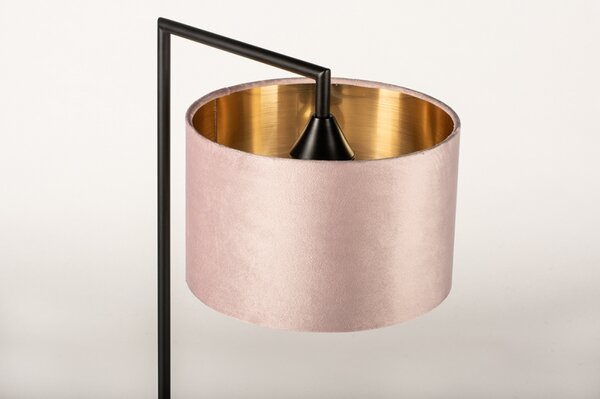 Stolní lampa Pallas Pink and Black (LMD)