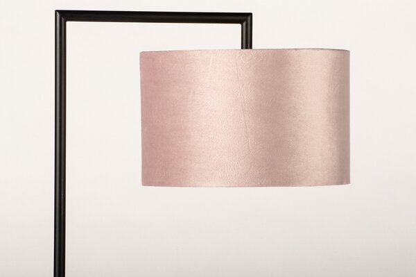 Stolní lampa Pallas Pink and Black (LMD)
