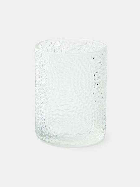 Sinsay - Lisovaný kelímek na zubní kartáčky - clear