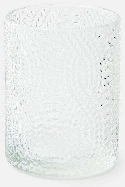 Sinsay - Lisovaný kelímek na zubní kartáčky - clear