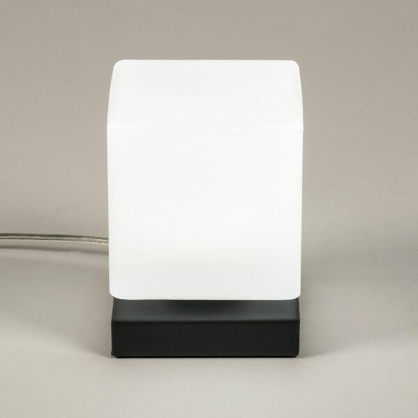 Stolní designová LED lampa Quadrica Black (LMD)