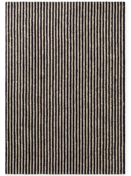 Koberec Elle Decoration Harvest Ebony Ivory Black