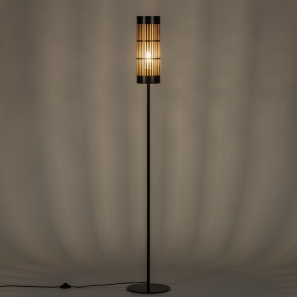 Stojací retro lampa Hannover (LMD)