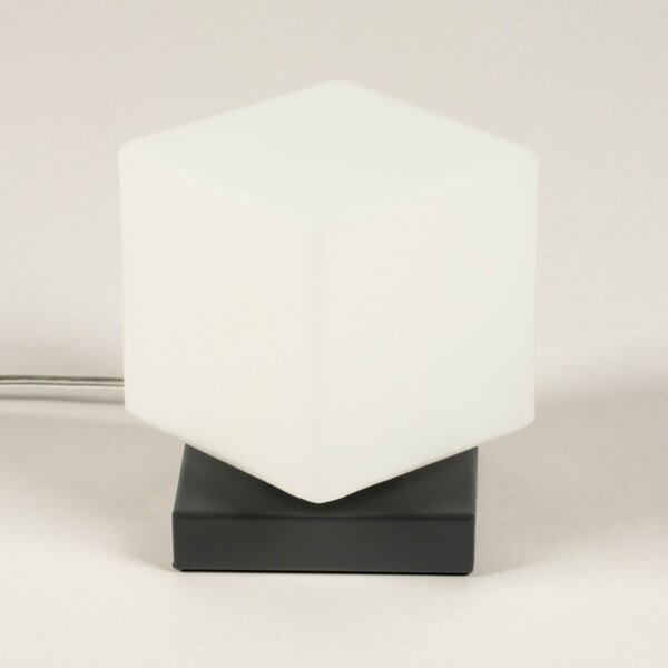 Stolní designová LED lampa Quadrica Black (LMD)