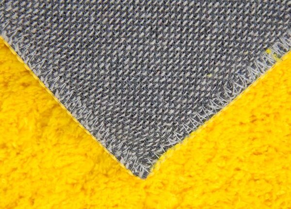 Breno Kusový koberec SPRING yellow – žlutý, 60x110 cm