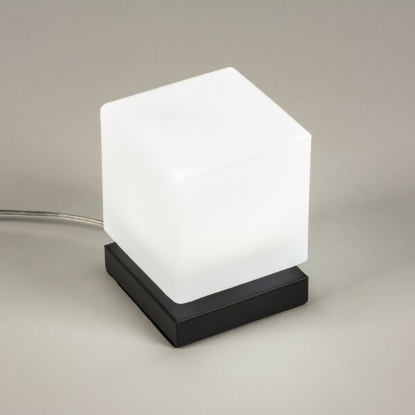 Stolní designová LED lampa Quadrica Black (LMD)