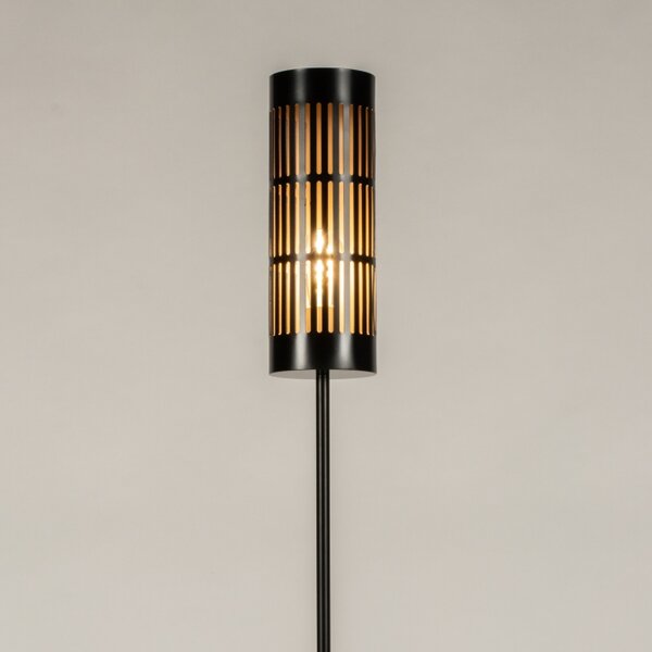 Stojací retro lampa Hannover (LMD)