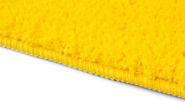 Breno Kusový koberec SPRING yellow – žlutý, 60x110 cm