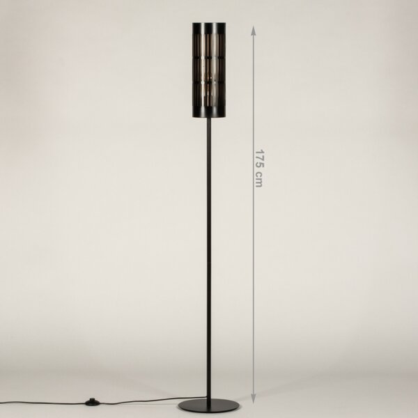 Stojací retro lampa Hannover (LMD)