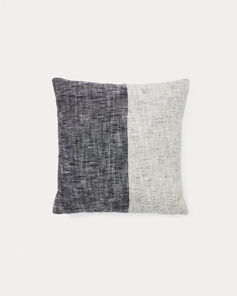 Povlak na polštář s příměsí bavlny 45x45 cm Dalel – Kave Home