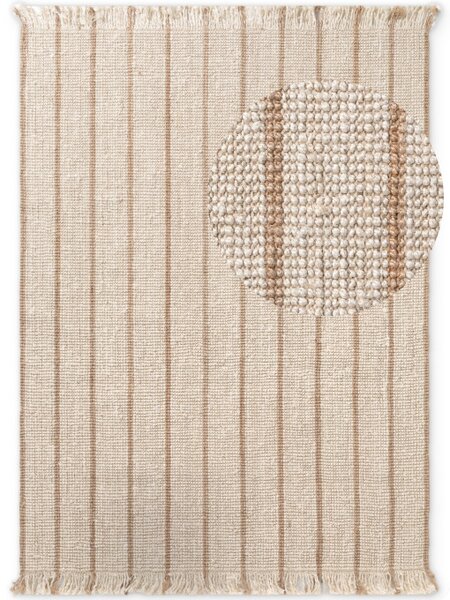 Koberec Elle Decoration Harvest Sierra Ivory Gold