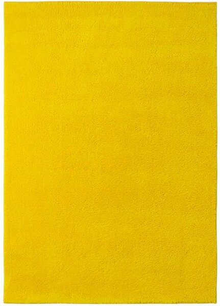 Breno Kusový koberec SPRING yellow – žlutý, 60x110 cm