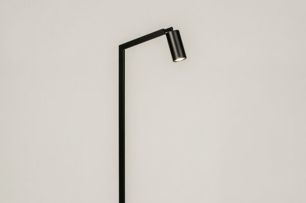 Stojací minimalistická lampa Benett Black (LMD)