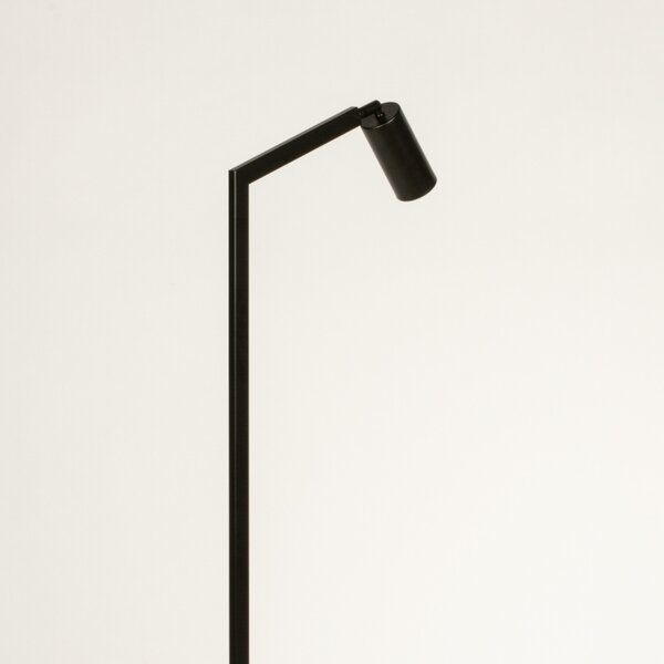 Stojací minimalistická lampa Benett Black (LMD)