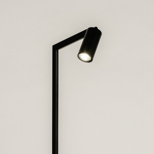 Stojací minimalistická lampa Benett Black (LMD)