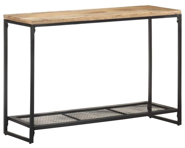 Konzolový stolek 110 x 35 x 75 cm masivní mangovníkové dřevo 320247
