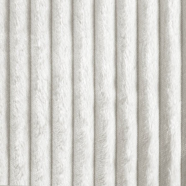 DEKA Z MIKROFLANELU SOFT 70X160 CM BÍLÁ