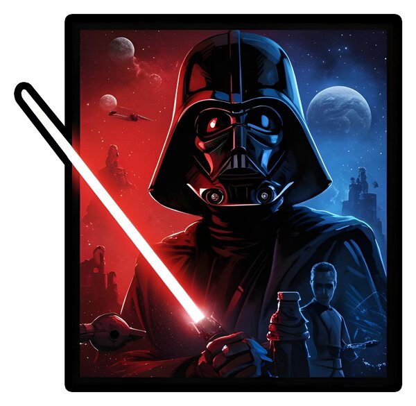 Svítícií obraz - Star Wars - The Shadow