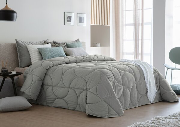 Textil Antilo Přehoz na postel Arni Grey, šedý, 270x270 cm