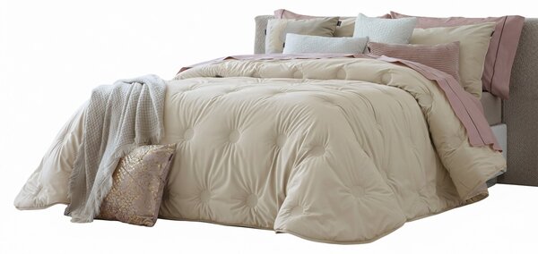 Textil Antilo Přehoz na postel Odin Beige, béžový, 270x270 cm