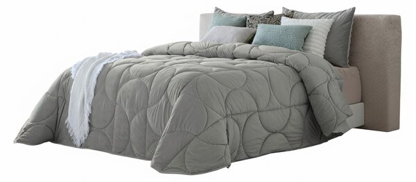 Textil Antilo Přehoz na postel Arni Grey, šedý, 270x270 cm