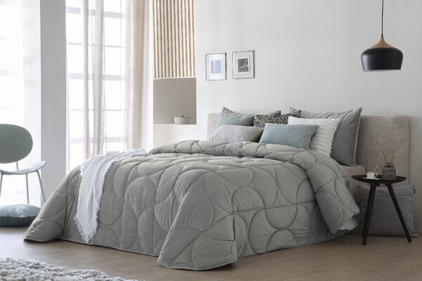Textil Antilo Přehoz na postel Arni Grey, šedý, 270x270 cm