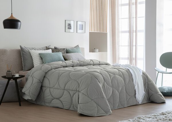 Textil Antilo Přehoz na postel Arni Grey, šedý, 270x270 cm