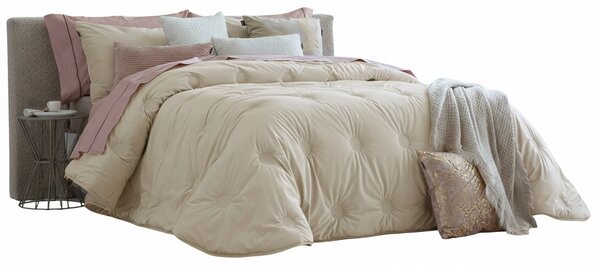 Textil Antilo Přehoz na postel Odin Beige, béžový, 270x270 cm