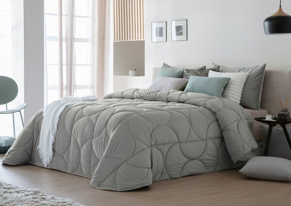 Textil Antilo Přehoz na postel Arni Grey, šedý, 270x270 cm