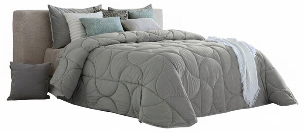 Textil Antilo Přehoz na postel Arni Grey, šedý, 270x270 cm