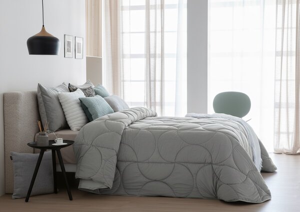 Textil Antilo Přehoz na postel Arni Grey, šedý, 270x270 cm