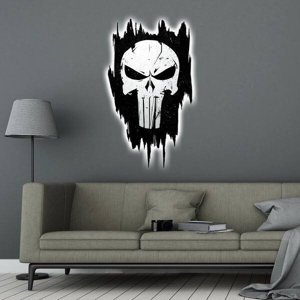 Svítícií obraz - The Punisher