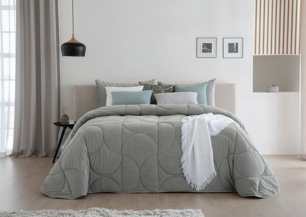 Textil Antilo Přehoz na postel Arni Grey, šedý, 270x270 cm