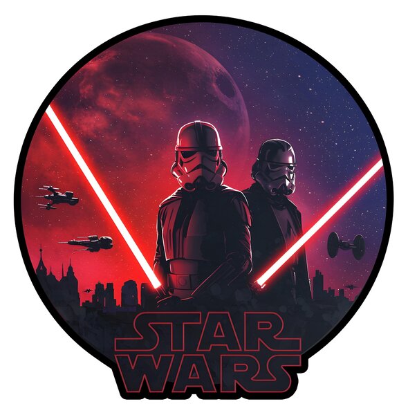 Svítícií obraz- Star Wars - Síla a temnota