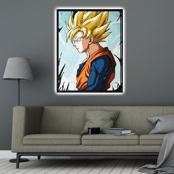 Svítícií obraz - Dragon Ball